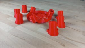 3d printed parts for end table