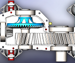 Industrial Gearbox Project