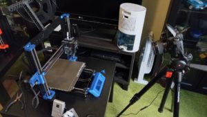 3D printing time-lapse setup 9