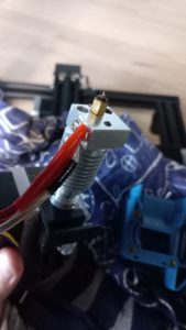 Creality CR10 V3 Replace Thermistor 10