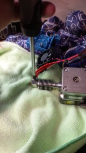 Creality CR10 V3 Replace Thermistor 12