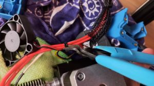 Creality CR10 V3 Replace Thermistor 15