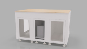 3D printing enclosure design concept 1