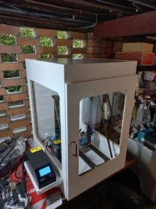 CR10 3D Printing Enclosure 29
