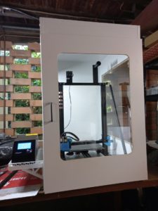 CR10 3D Printing Enclosure 30