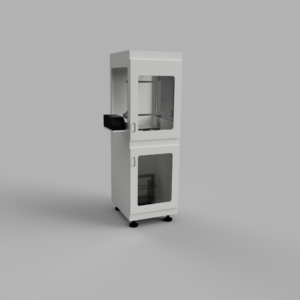 CR10 3D Printing Enclosure CAD render