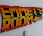 Emmet’s Room Sign