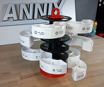 Reusing Empty Filament Spools For Storage