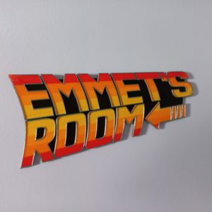 Emmet’s Room Sign 2