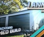 It’s Finally Built! – Shed Build – Part 3