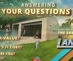 Your Questions Answered! – Insulating & Lining The Shed