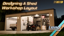 Designing A Shed Workshop Layout – A Virtual Presentation